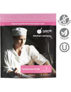 Polvo de Polidextrosa Pura Vegan 1kg - Edulcorante Natural 2