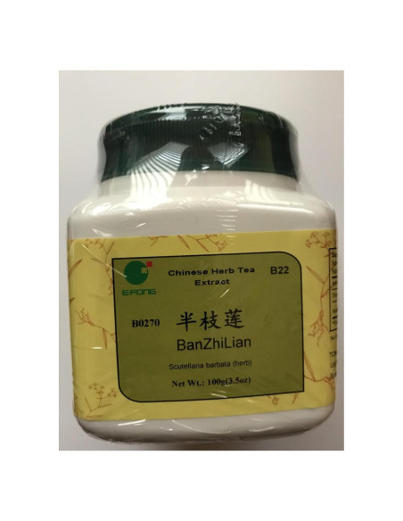 Gránulos Concentrados de Calavera Espinosa Ban Zhi Lian 100g