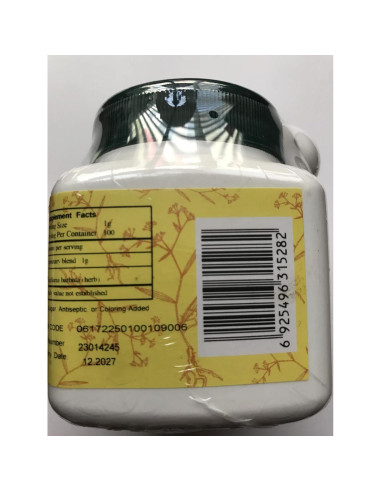 Gránulos Concentrados de Calavera Espinosa Ban Zhi Lian 100g