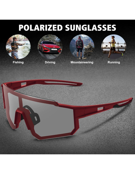 Gafas de sol polarizadas STORYCOAST UV400 para deportes