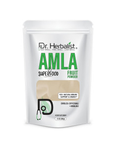 Polvo de Fruta Amla Orgánico 200g Dr. Herbalista - Apoyo Inmunológico