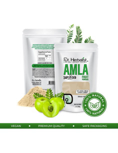 Polvo de Fruta Amla Orgánico 200g Dr. Herbalista - Apoyo Inmunológico 2
