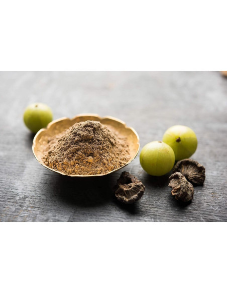 Polvo de Fruta Amla Orgánico 200g Dr. Herbalista - Apoyo Inmunológico