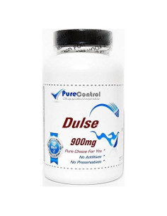 Dulse 900mg 180 Cápsulas PureControl Suplementos Natural