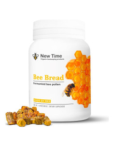 Pan de Abeja Orgánico 333 BEES - Superalimento Multivitamínico