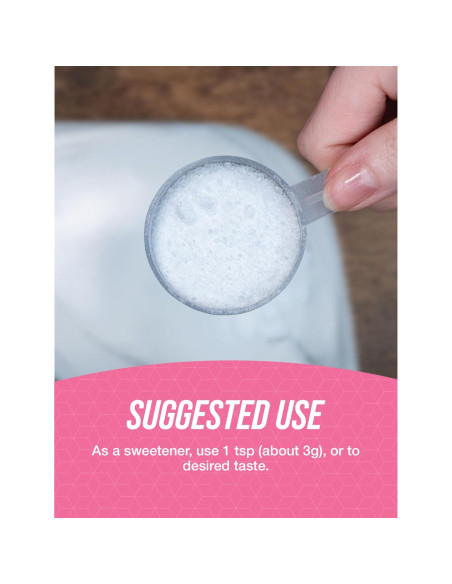 Polvo de Sorbitol BulkSupplements - Edulcorante Bajo en Calorías 1kg