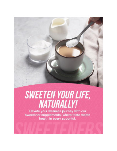 Polvo de Trehalosa BulkSupplements 1kg - Edulcorante Natural Vegano