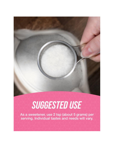 Polvo de Trehalosa BulkSupplements 1kg - Edulcorante Natural Vegano