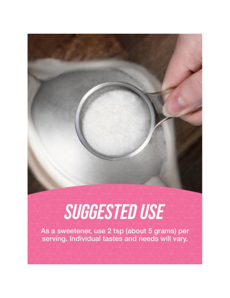 Polvo de Trehalosa BulkSupplements 1kg - Edulcorante Natural Vegano