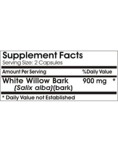 Corteza de Sauce Blanco 900mg - 100 Cápsulas Naturetition