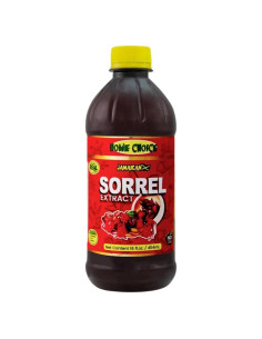 Extracto de Sorrel Jamaicano Home Choice - 454 mL - Bebida Natural