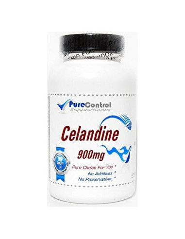 Celandina 900mg 180 Cápsulas Puras PureControl Suplementos
