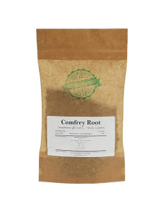 Raíz de Comfrey Orgánica 100g - Symphytum Officinale L - Sin OGM