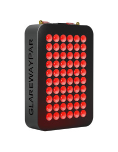 Lámpara Terapia Luz Roja GLAREWAY 660nm Alivio Dolor