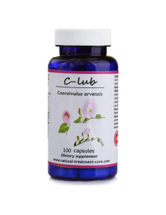Cápsulas de Convolvulus Arvensis Hekma Center - 100 Unidades