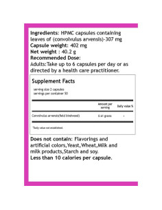 Cápsulas de Convolvulus Arvensis Hekma Center - 100 Unidades 2