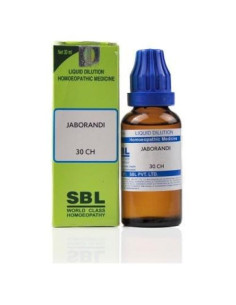 Jaborandi Líquido 30 ml - SBL PVT LTD - Extracto Natural