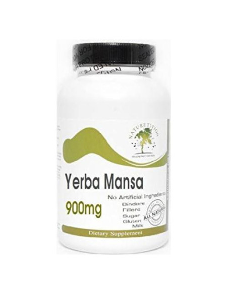 Yerba Mansa 900mg - 180 Cápsulas Naturales Naturetition