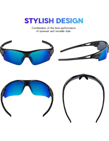 Gafas de Sol BEACOOL Polarizadas UV400 para Deportes