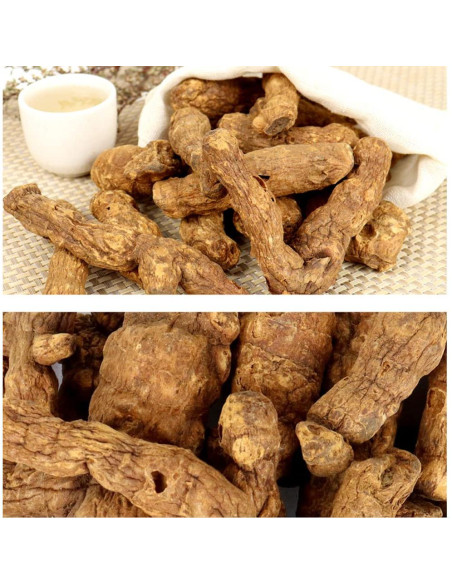 Polvo de Extracto de Raíces de Sello de Salomón Goodlife 300g