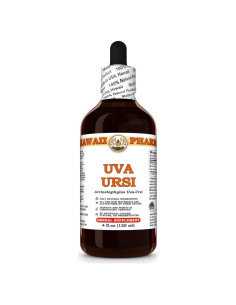 Tintura de Uva Ursi Hawaii Pharm 118.29 ml - Natural y Vegano