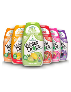 Gotas de Sabor para Agua SweetLeaf - Sin Azúcar, 48 ml