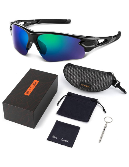 Gafas de Sol BEACOOL Polarizadas UV400 para Deportes Gafas de Sol BEACOOL Polarizadas UV400 para Deportes