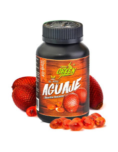 Cápsulas de Gel Suave de Aceite de Aguaje Amazon Andes 100% Vegano