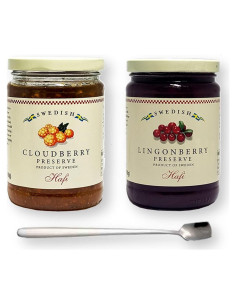 Combo Pack Hafi Naranja Nublada y Lingoberry 400g con Cuchara