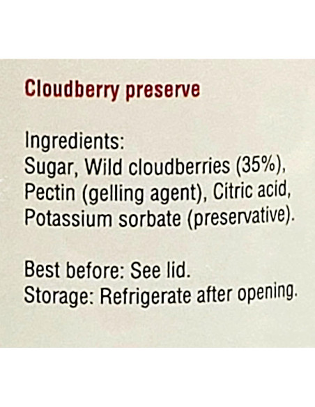 Combo Pack Hafi Naranja Nublada y Lingoberry 400g con Cuchara