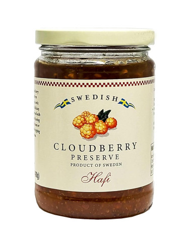 Combo Pack Hafi Naranja Nublada y Lingoberry 400g con Cuchara