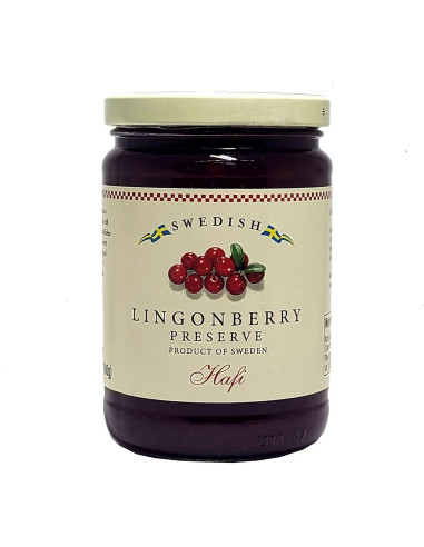 Combo Pack Hafi Naranja Nublada y Lingoberry 400g con Cuchara