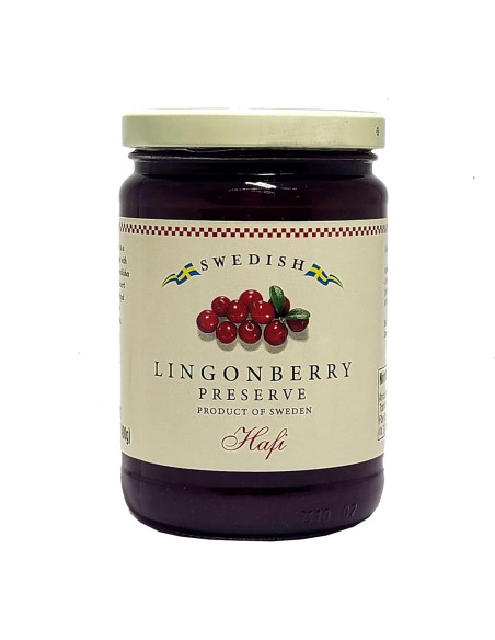 Combo Pack Hafi Naranja Nublada y Lingoberry 400g con Cuchara