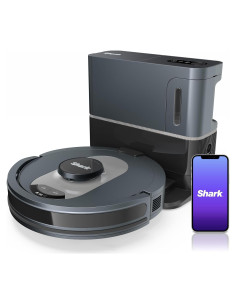 Aspiradora Robot Shark UR2500SR AI Ultra con Auto-Desvaciamiento