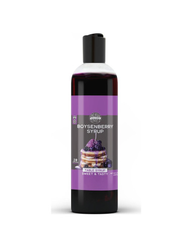 Sirope de Mora de Boysenberry Birch & Meadow 473 ml
