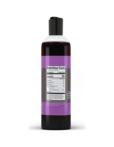 Sirope de Mora de Boysenberry Birch & Meadow 473 ml