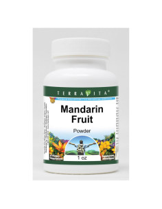 Polvo de Fruta de Mandarina TerraVita 28.35 g Sin Rellenos