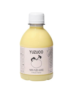 Jugo de Yuzu Prensado en Frío YUZUCO 236ml - Sabor Natural