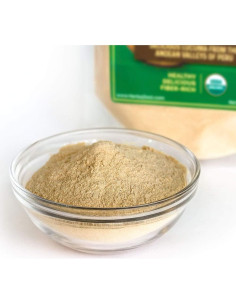 Polvo de Lucuma Orgánico HerbaZest 454g - Vegano y Sin Aditivos 2