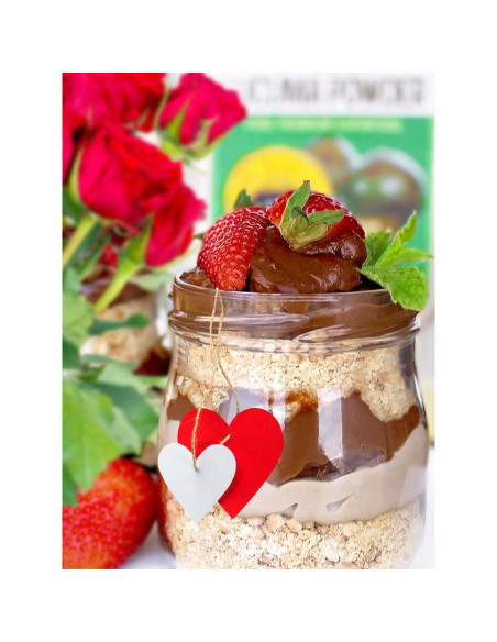 Polvo de Lucuma Orgánico HerbaZest 454g - Vegano y Sin Aditivos