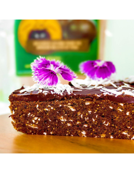 Polvo de Lucuma Orgánico HerbaZest 454g - Vegano y Sin Aditivos