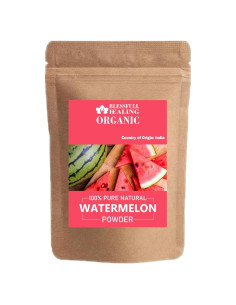 Polvo de Sándalo Orgánico 100% Puro Blessfull Healing 100g