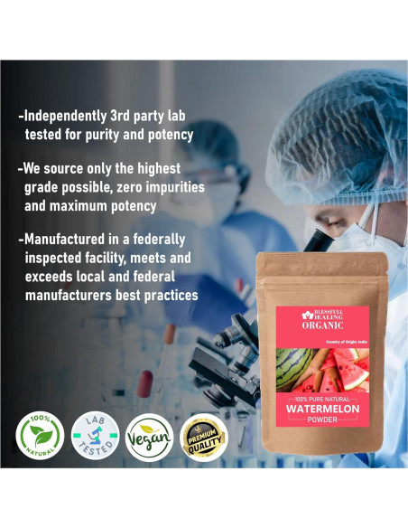 Polvo de Sándalo Orgánico 100% Puro Blessfull Healing 100g