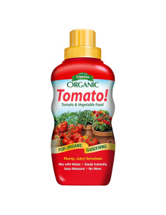 Fertilizante Orgánico Espoma 236.6 ml para Tomates y Verduras