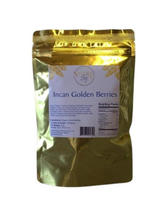Bayas Doradas Incas Orgánicas Natural Zing 256g - Antioxidantes