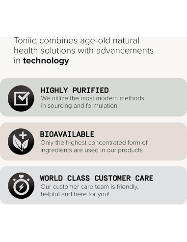 Bacopa Toniiq 90 Cápsulas 500mg 45:1 75% Bacósidos