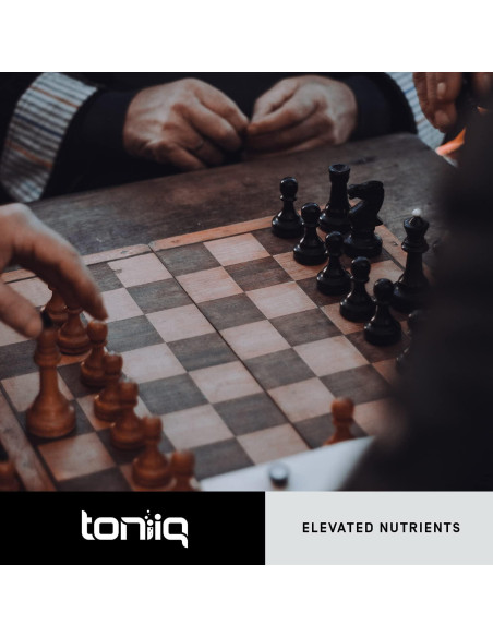 Bacopa Toniiq 90 Cápsulas 500mg 45:1 75% Bacósidos