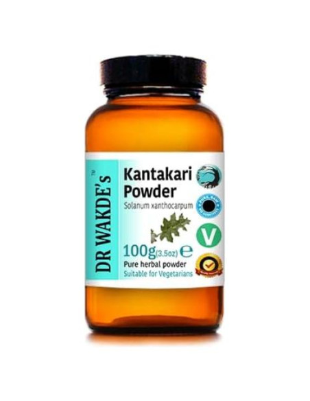 Polvo de Kantakari Dr Wakde 100g - Puro y Vegano