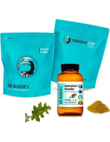 Polvo de Kantakari Dr Wakde 100g - Puro y Vegano