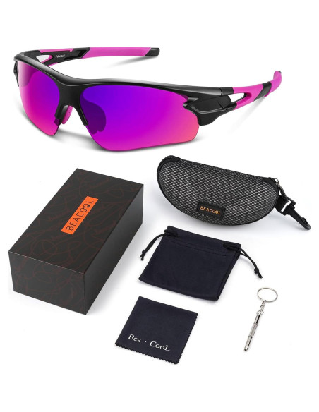 Gafas de Sol BEACOOL Polarizadas UV400 para Deportes Gafas de Sol BEACOOL Polarizadas UV400 para Deportes